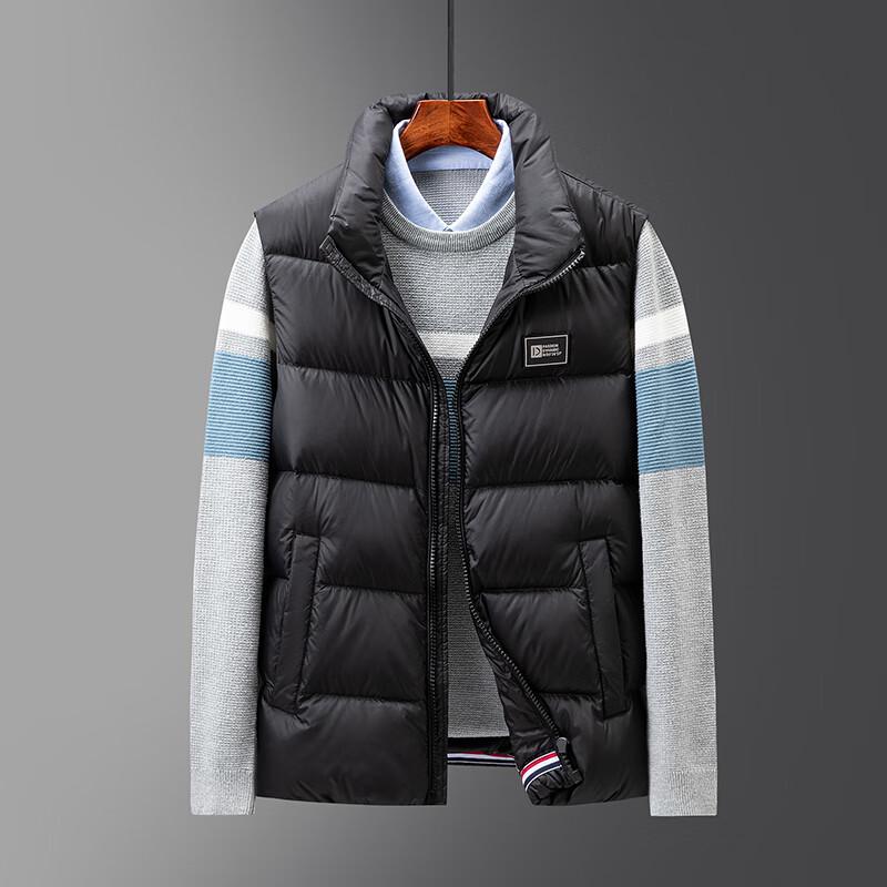 YAYA Unisex Short Stand-Collar Down Vest