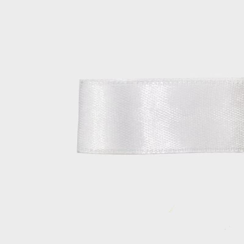 2cm Satin Ribbon Roll for Weddings, Gifts, Bows, Webbing, and Cake Decor