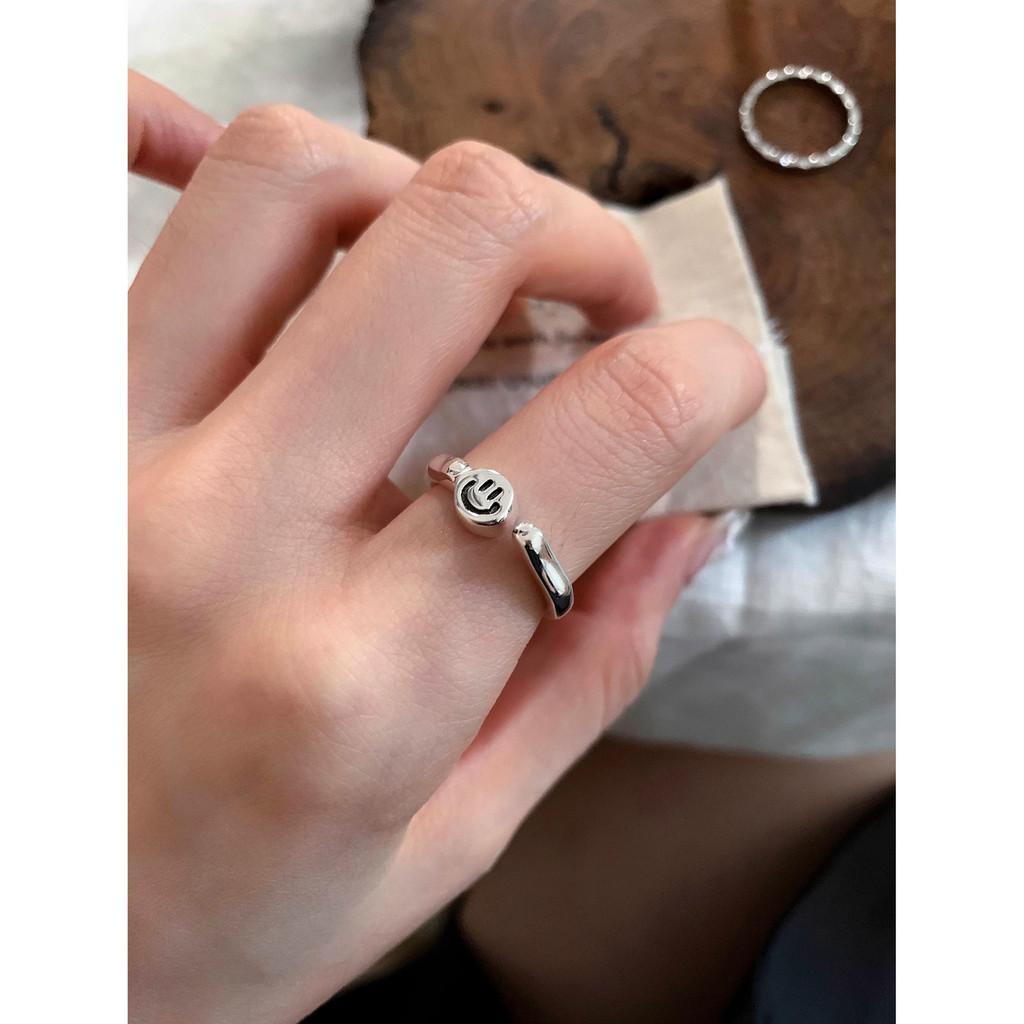 Minimalist Adjustable Copper Ring For Women With Unique Geometric Design And Elegant Style