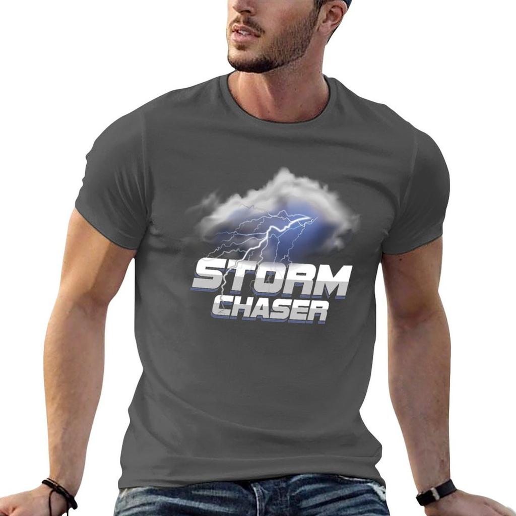 Meteorologist Storm Chaser Weather Meteorology TShirt funny t shirts dark humor t shirts cotton 100 TShirt