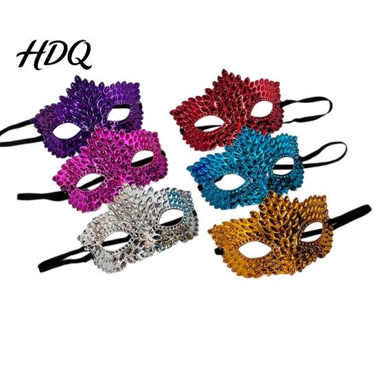 Unique Halloween Outfit Accessory Rhinestone Masquerade Mask Adjustable Eye Mask for Party Ball Gala Comfortable Fit Face Cosplay Sparkling
