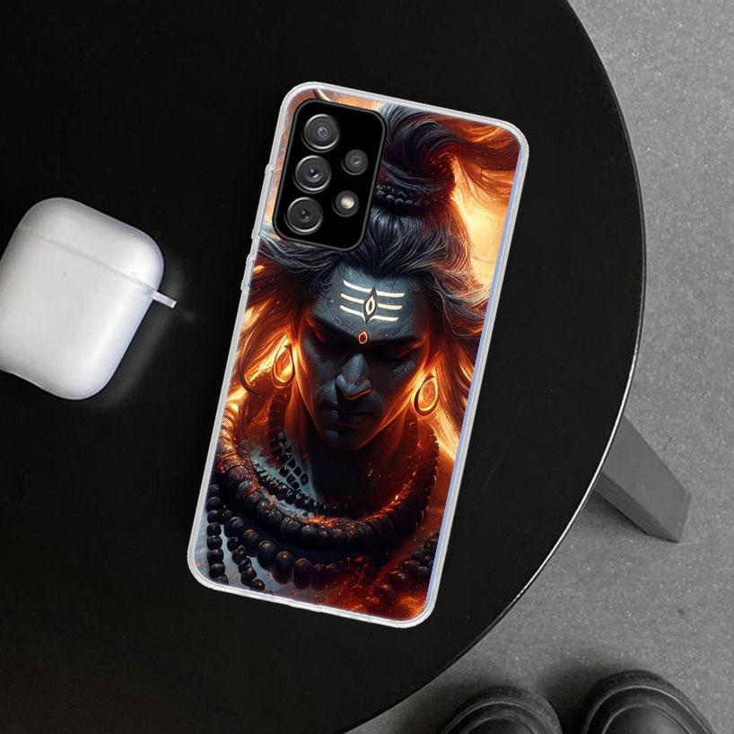 Lord Shiva Hindu God Buddha India Phone Case for Samsung Galaxy A17 A16 A26 A36 A56 A57 A37 A15 A25 A35 A55 A14 A24 A34 A54 A13