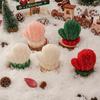 Christmas Scented Woolen Glove Candle: Holiday Gift & DIY Ornament
