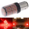 1Pc 1157 Led Red Canbus 3014 144-Smd Car Turn Signal Brake Light No Flash