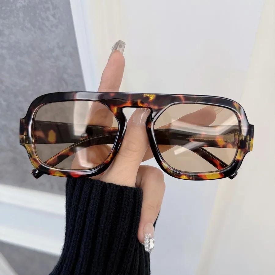 Casual Vintage Square Sunglasses For Women Men Classical Brand Retro Round Sun Glasses Unisex Oculos