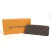 Louis Vuitton M64201 Monogram flower Portefeuille Clemence Zippy Wallet