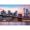 [Educa] 1000 Piece Glow-in-the-Dark Brooklyn Bridge Night View Jigsaw Puzzle