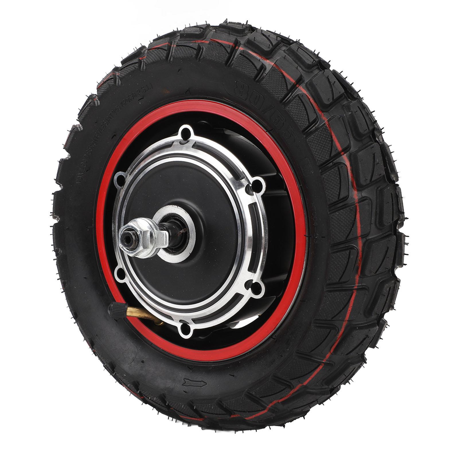 

10-дюймовый мотор-колесо 48 В 800 Вт мотор-колесо для электросамоката задний привод от 250 до 1000 об/мин внедорожный бесщеточный мотор-колесо