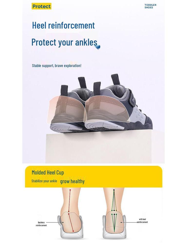 Paddington Bear Toddler Winter Sports Shoes - Non-slip Velvet Cotton for Boys & Girls