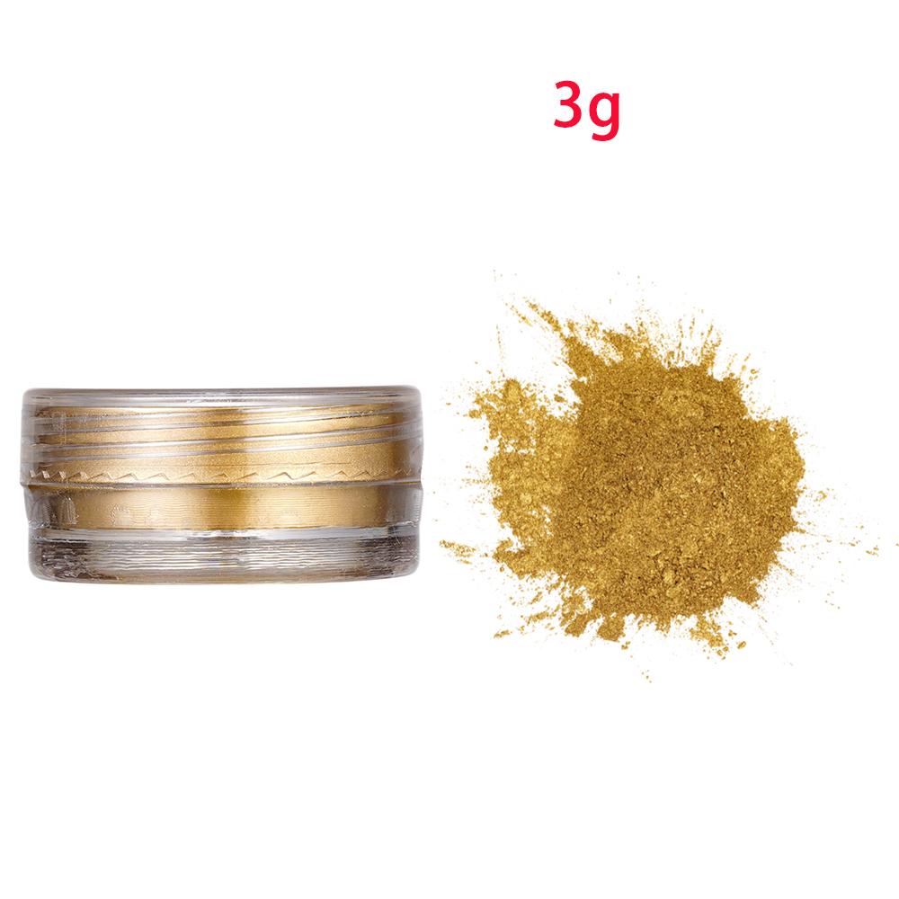 0.5-15g Shimmer Metallic Gold Silver Color Pigment Pearlescent Colorant Pearl Pigment Dye UV Resin Epoxy Colour Jewelry Making