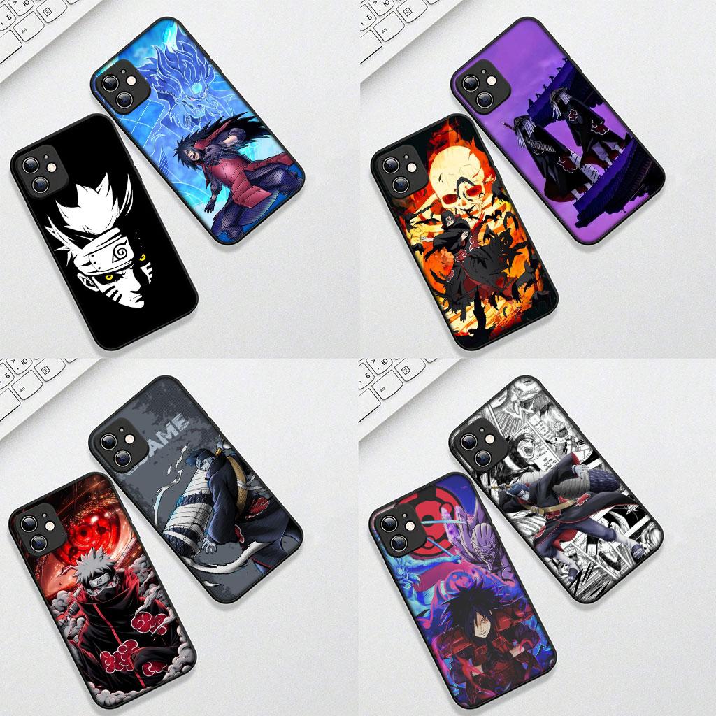 KISAME Itachi Narutos Akatsuki Madaras Cover for Samsung Galaxy S25 S24 S23 Fe Ultra Plus S7 Edge A05 A06 A16 A55 A15 A35 Case