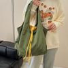 Waterproof Foldable Shopping Bag Reusable Shopping Eco Bag Drawstring Design Handbag  Shopping