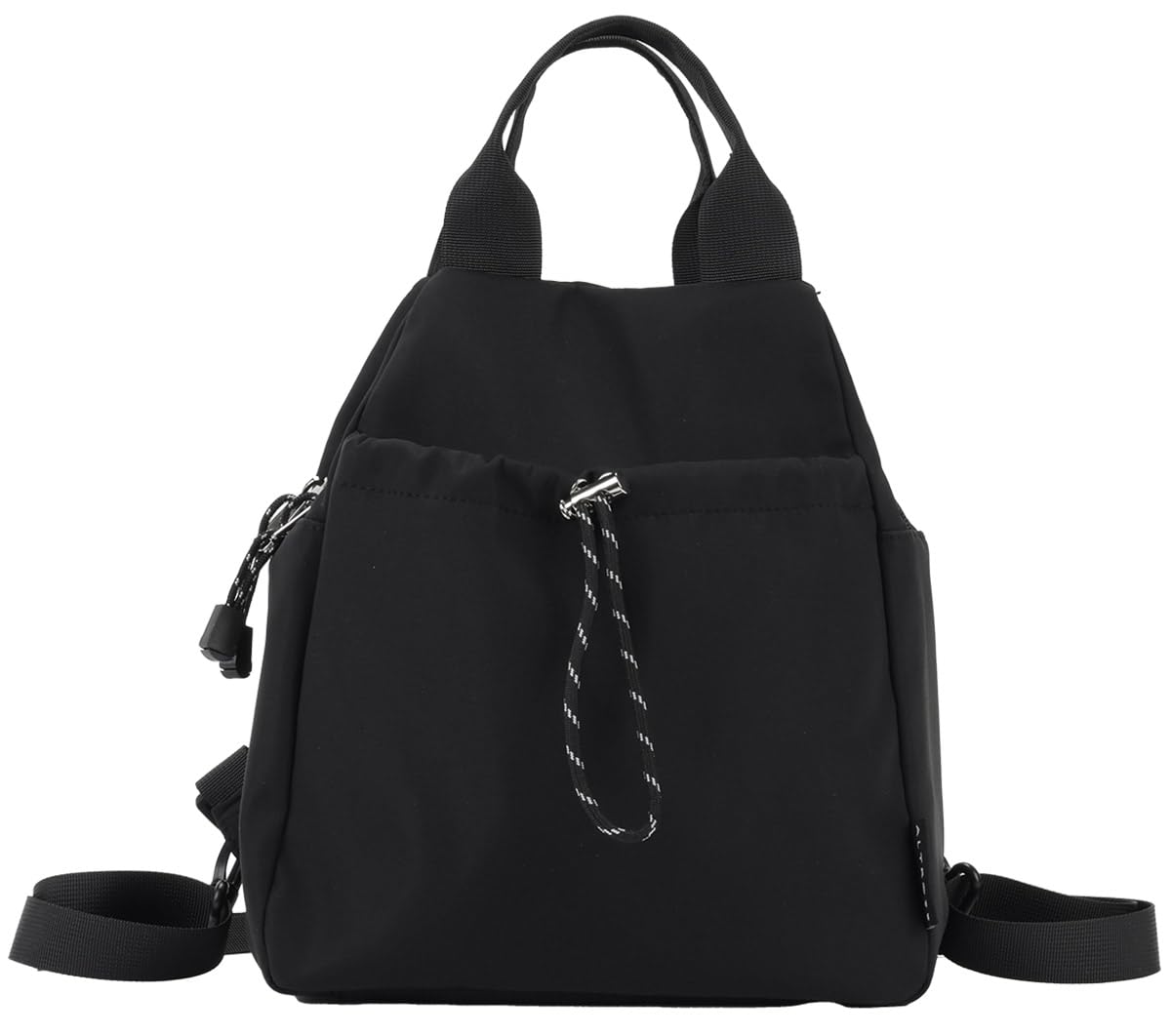 

Женский рюкзак Altro Rose Black, Рюкзак для одного дня, Маленький, Компактный, Большая вместимость, Мини, Синтетическая кожа, Идеально подходит для поездок на работу, в школу или в качестве сумочки,