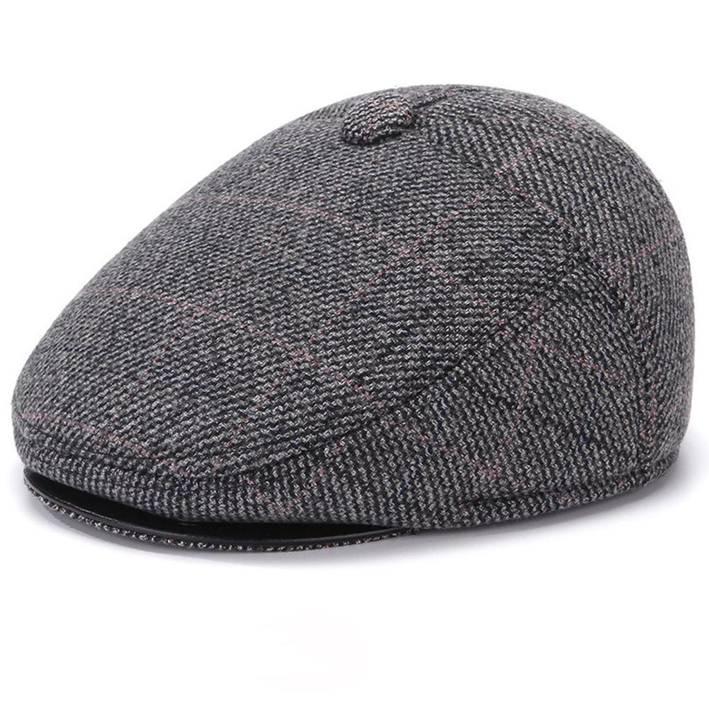 Men's Thick Velvet Warm Hat Cotton Hat
