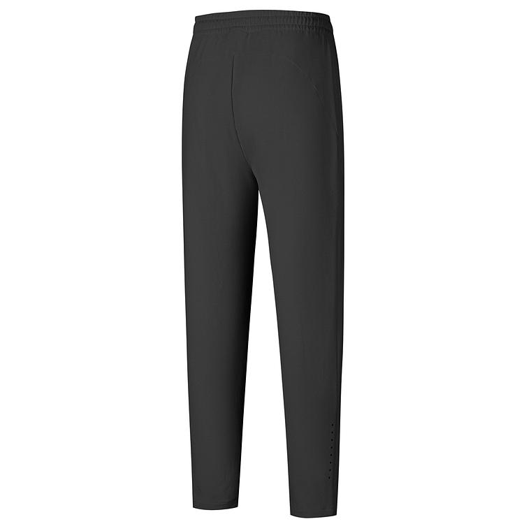 Skechers Sport Series SS25 Free Series Fashion Comfortable Windproof Wear-Resistant Knitted Sports Pants Women Bottoms Deep-Night-Black P125W113-03B6