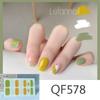 Cartoon Nail Stickers  Full Stickers Frosted Nail Stickers