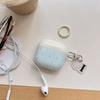 Korean Color-blocking Polka Dot Pendants Are Compatible with Apple AirPods 1/1 Generation Wireless Bluetooth Earphone Protective Cover Pro 1