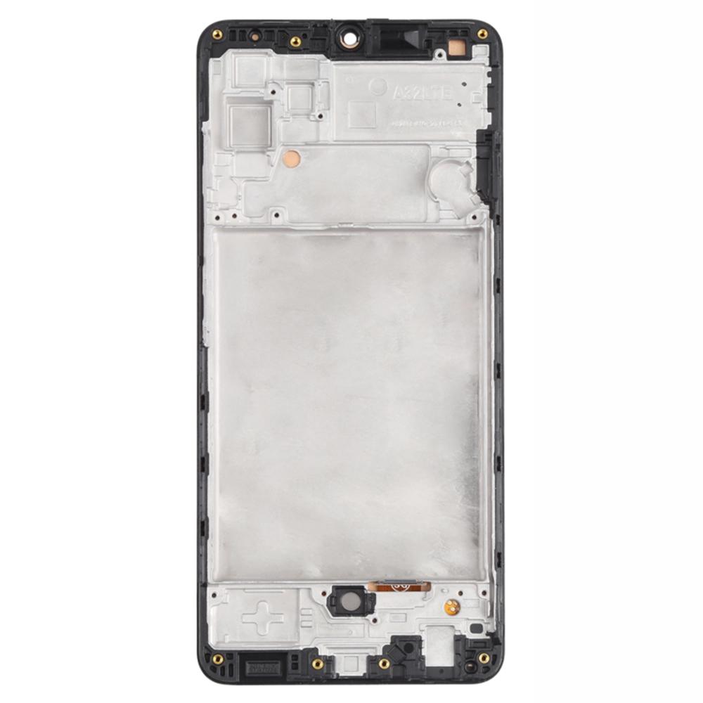 Für Samsung Galaxy M32 (Globale Version) 4G M325 Grad C LCD-Bildschirm und Digitizer-Baugruppe+Rahmen-Teil (TFT-Technologie) (Ohne Logo)