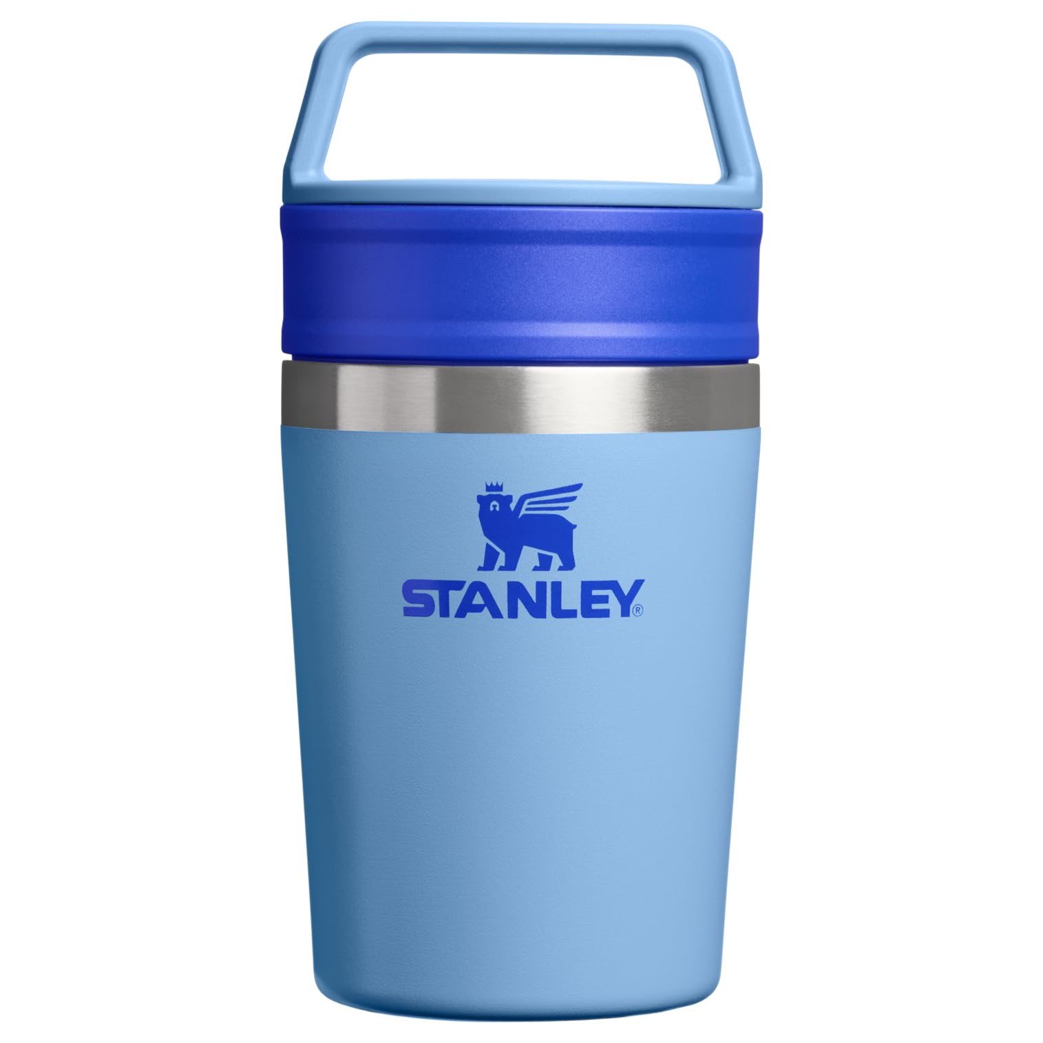 Stanley 1913 Cafe To Go Travel Blue L Mug, Sky, 0.23
