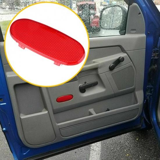 For 02-09 Dodge Ram 1500 2500 3500 Front Door Panel Reflector Interior Cover 2x