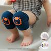 Cartoon Mesh Baby Knee & Elbow Pads for Crawling and Walking