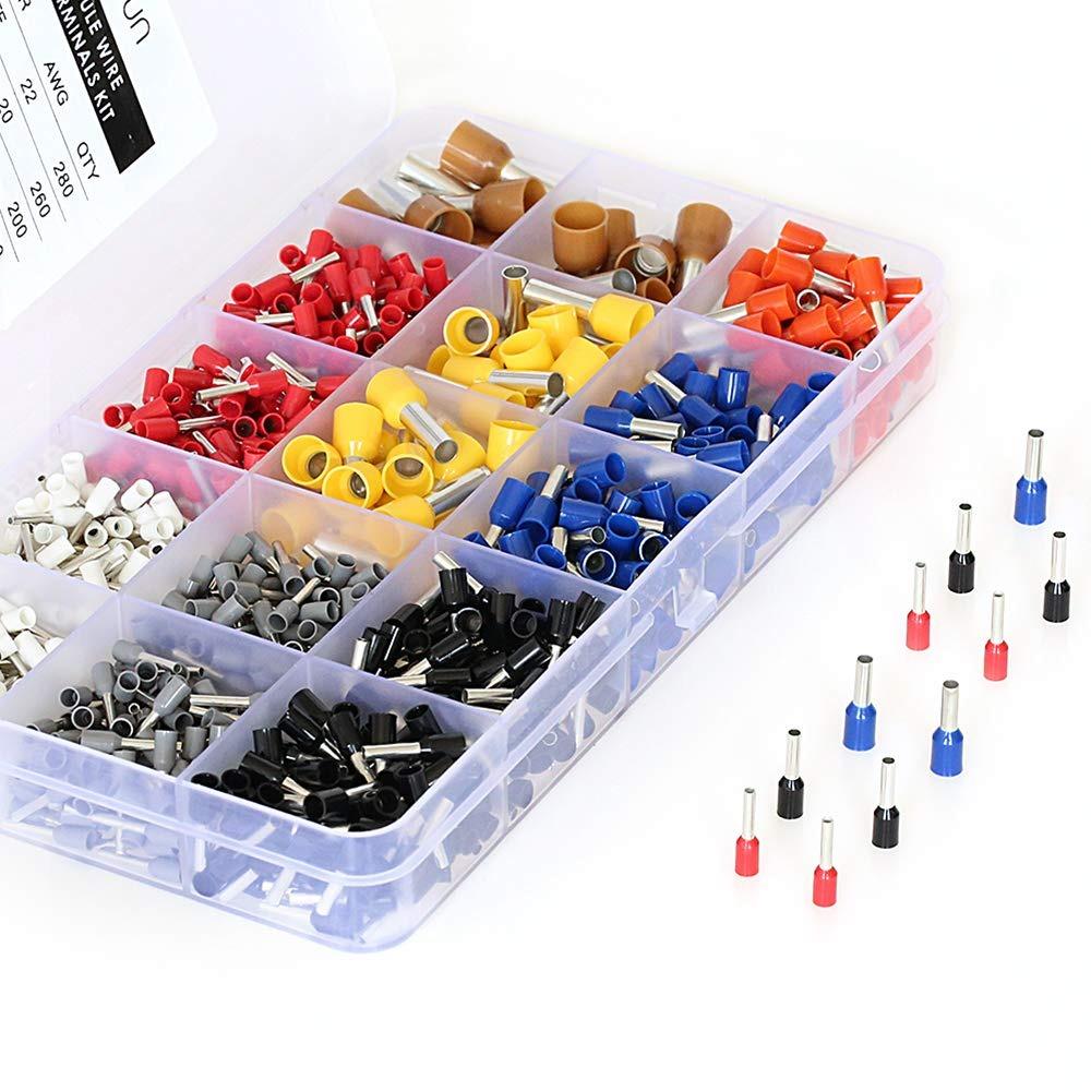 

Обжимные концевые наконечники Торцевые кольца Набор вилок Проволочные наконечники Электрические обжимные разъемы