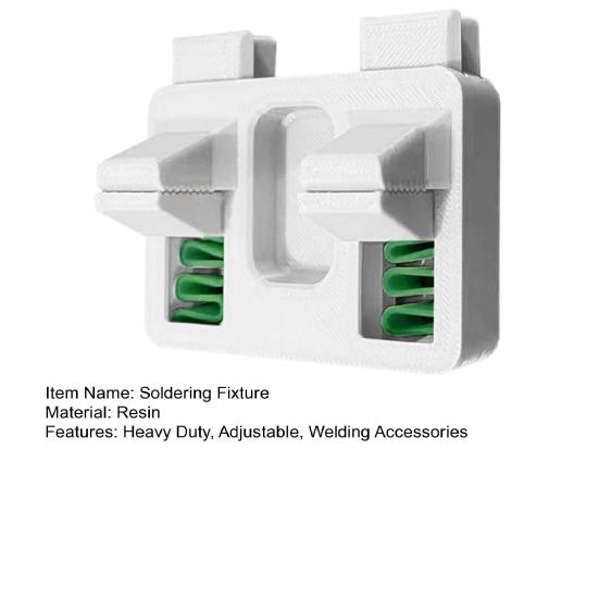 Electric Soldering Welding Fixture Cable Soldering Wire Retaining Clamp Holder Welding