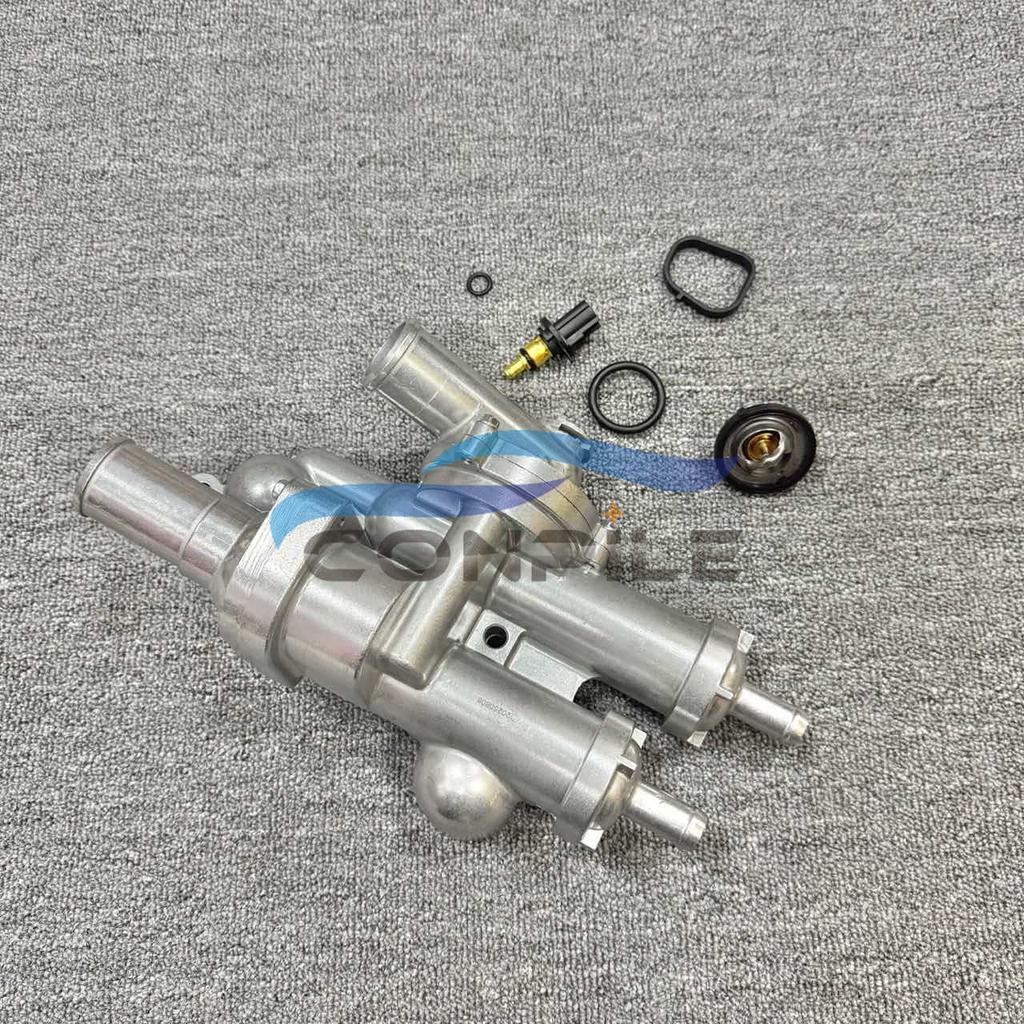 Aluminum Thermostat Housing for jeep compass 68003582AB