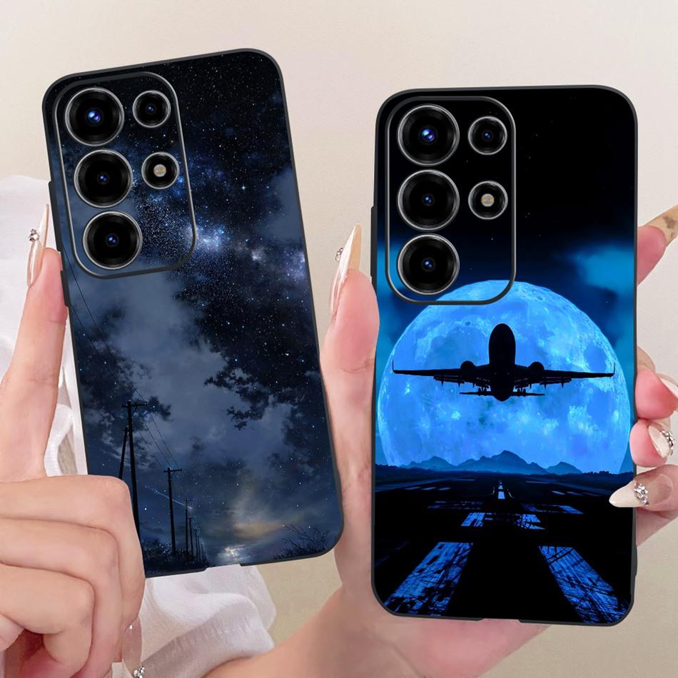 For Itel S26 Ultra 2026 Cool Dragon Tiger Pattern Phone Case For Itel Super 26 Ultra 26Ultra Black Silicone Soft Cases