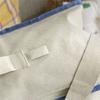 Cartoon Large Capacity Cotton Quilt Bag Kindergarten Cotton Quilt Storage Bag Pattern Cotton Storage Pouch for Nursery