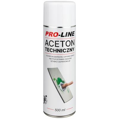 Teknisk aceton 100 i spray PROLINE spray 500ml