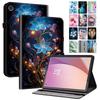 Tablet Case For Lenovo Tab M7 M8 M9 M10 Plus 3rd 10.6 M10 5G 2023 M11 K11 Plus Case M10 2nd X306F X605F Leaher Wallet Flip Cover