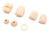 Obitsu Doll 24cm Obitsu Bust New Natural 24BD-F02N-L Body, L,