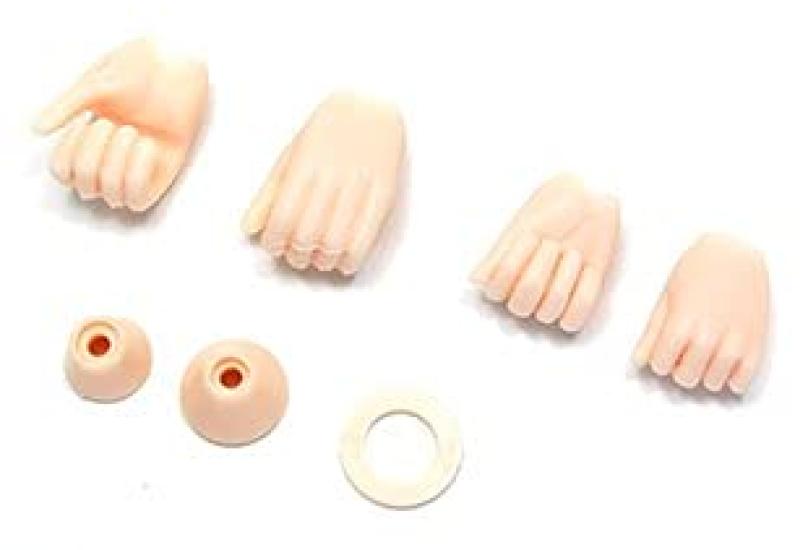 Obitsu Doll 24cm Obitsu Bust New Natural 24BD-F02N-L Body, L,
