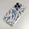 Whale Pattern Transparent Phone Case For Xiaomi Redmi Note 15 13 14 Pro Plus 5G 4G 12 Pro 12S 15C 14C 13C 12C 10C A5 Shell Cover