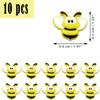 Cartoon Animal Cartoon Animal Bee Focal Pen DIY Bracelets Bee Beads  Keychain Making