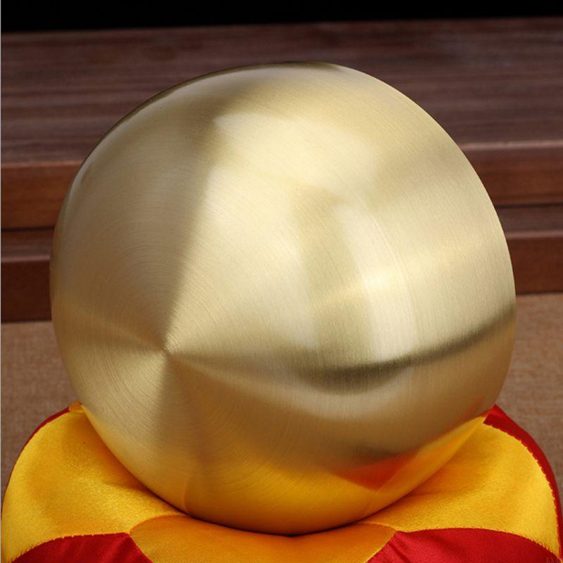 KX4B Tibetan Buddhism Singing Bowl Hand Hammered Yoga Meditation Gift