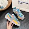 Forrest Gump Shoes Women's 2025 New Early Autumn High-value Women's Shoes Vibe Style Retro Versatile Sports and Leisure Shoes Flat Shoes