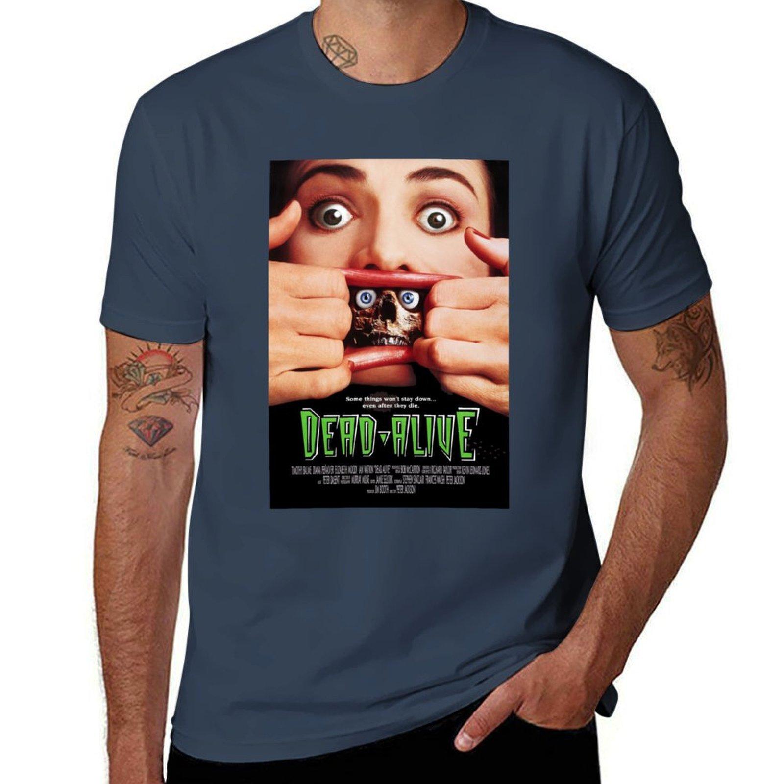 Braindead (1992) Peter Jackson Tshirt Moisture Wicking Athletic Tshirt S