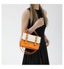Chic Colorful 2024 Fashion Small Shoulder Bag Women's Texture Handbag Street Style