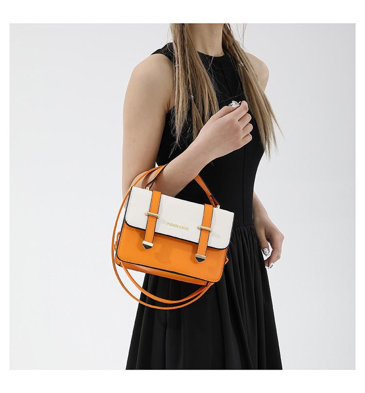 Chic Colorful 2024 Fashion Small Shoulder Bag Women's Texture Handbag Street Style