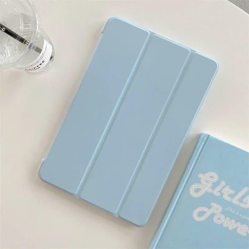 Leather Silicon TPU Back Cover for Lenovo Tab M11 Xiaoxin Pad 2024 TB330FU TB331FC Holder Shockproof Tablet Case