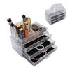 Acrylic Transparent Desktop Cosmetic Display Storage Box Makeup Organizer with Drawer