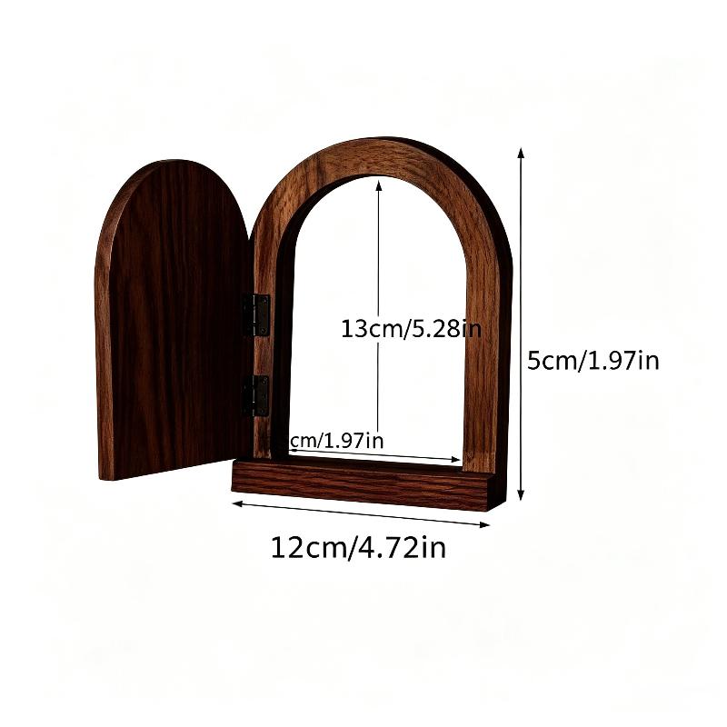 Handcrafted Wooden Outlet Cover, Non-Electric, Handmade Wooden Construction, Dust And Dust-Proof, Covers And Decorates Outlets