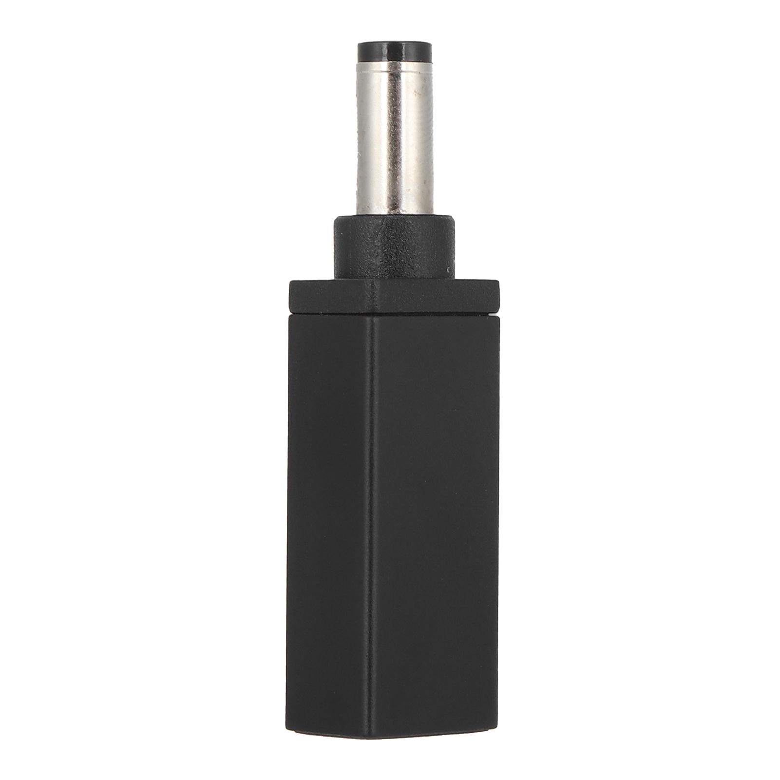 

TypeC to DC Adapter Female to Male Plug 5.5x2.1mm Straight PD Connector Charging Device