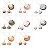 Vintage Flower Jewelry Set Elegant Bridal Jewelry Fashion Neck and Ear Jewelry Suitable for Matching Various Outfits