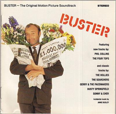 CD VARIOUS - Buster (Original Motion Picture Sou 7819052,819052 Atlantic 1988 US Pop Used