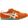 ONITSUKA TIGER Serrano Kids Comfortable Versatile Durable Low Top Casual Shoes Kids Sneaker Orange 1184A086-601