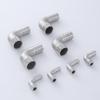 Xingteng 304 Stainless Steel 90° Male Thread Elbow Hose Connector