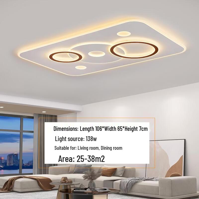 Eye-Protection Dimmable LED Ceiling Light